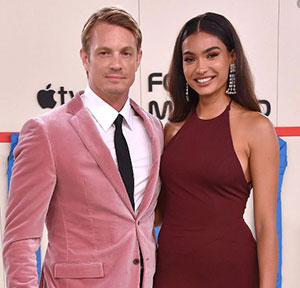 Kelly Gale and Joel Kinnaman